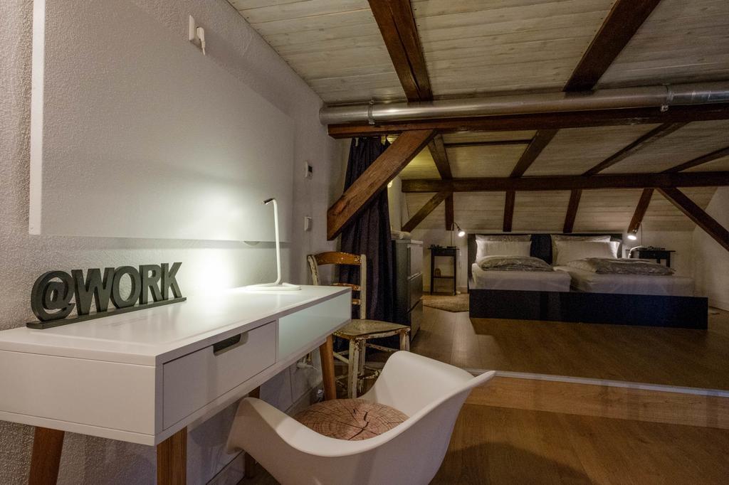 Apartment Bleibe Besigheim Extérieur photo