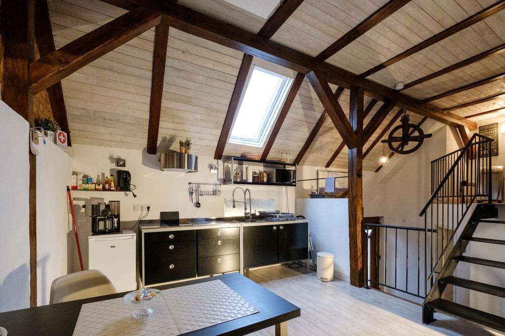 Apartment Bleibe Besigheim Extérieur photo