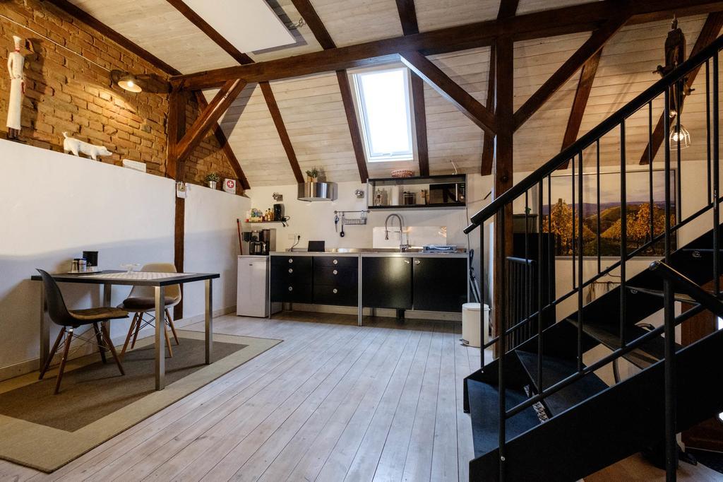 Apartment Bleibe Besigheim Extérieur photo