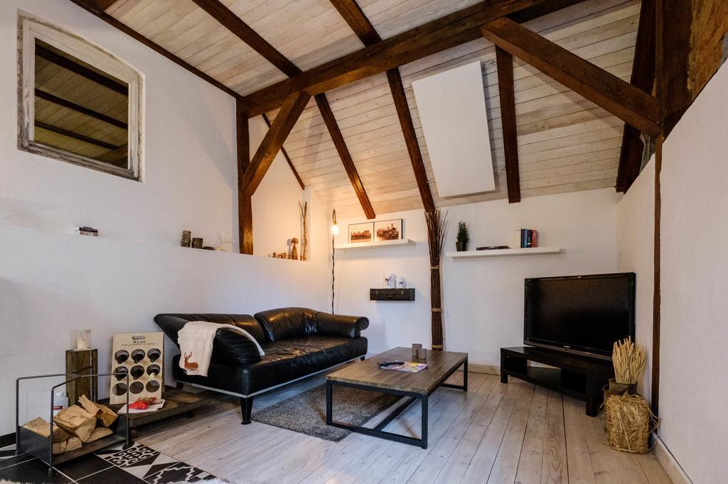 Apartment Bleibe Besigheim Extérieur photo